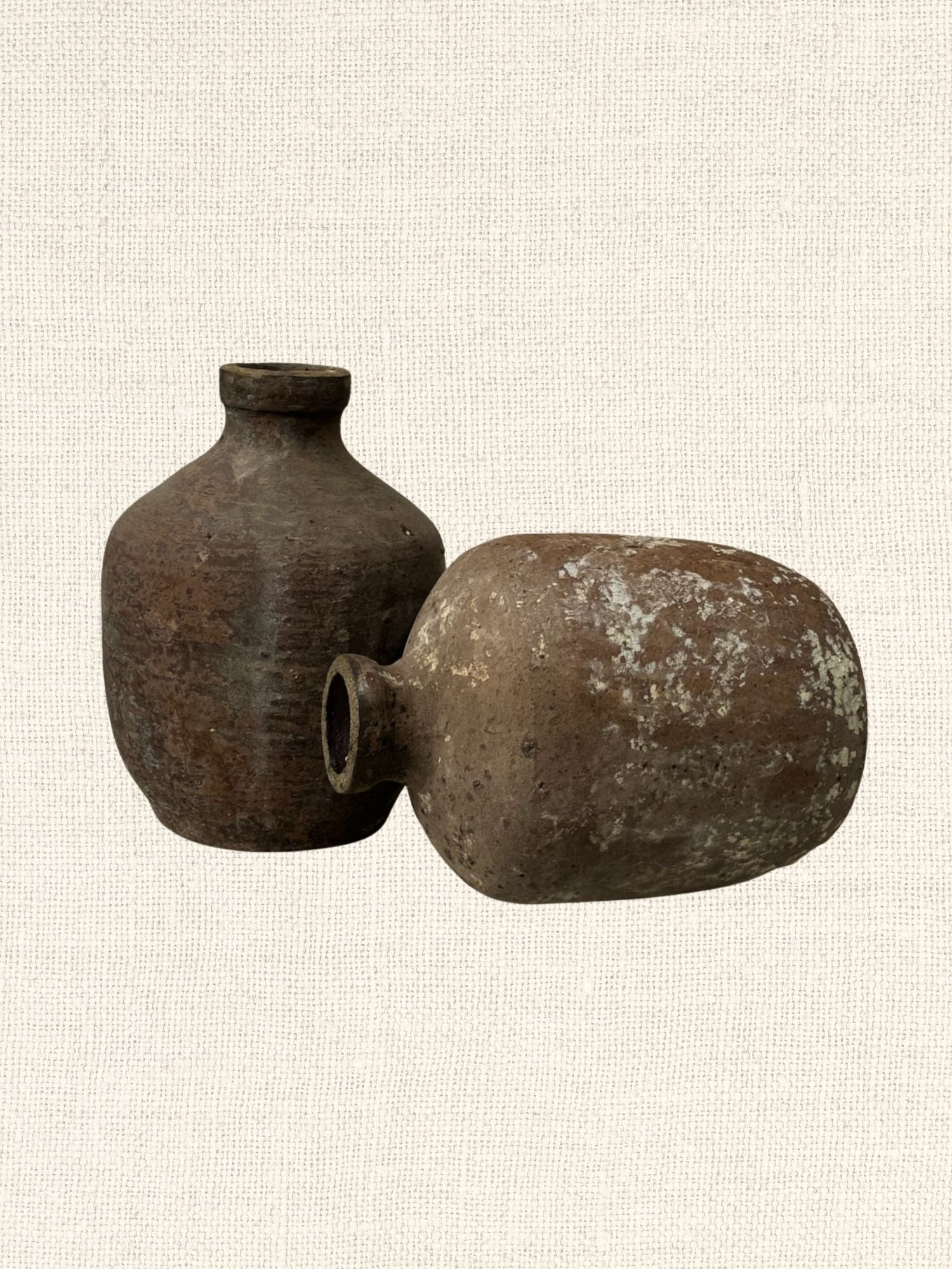 Small Antiqued Vase | Vietmanese