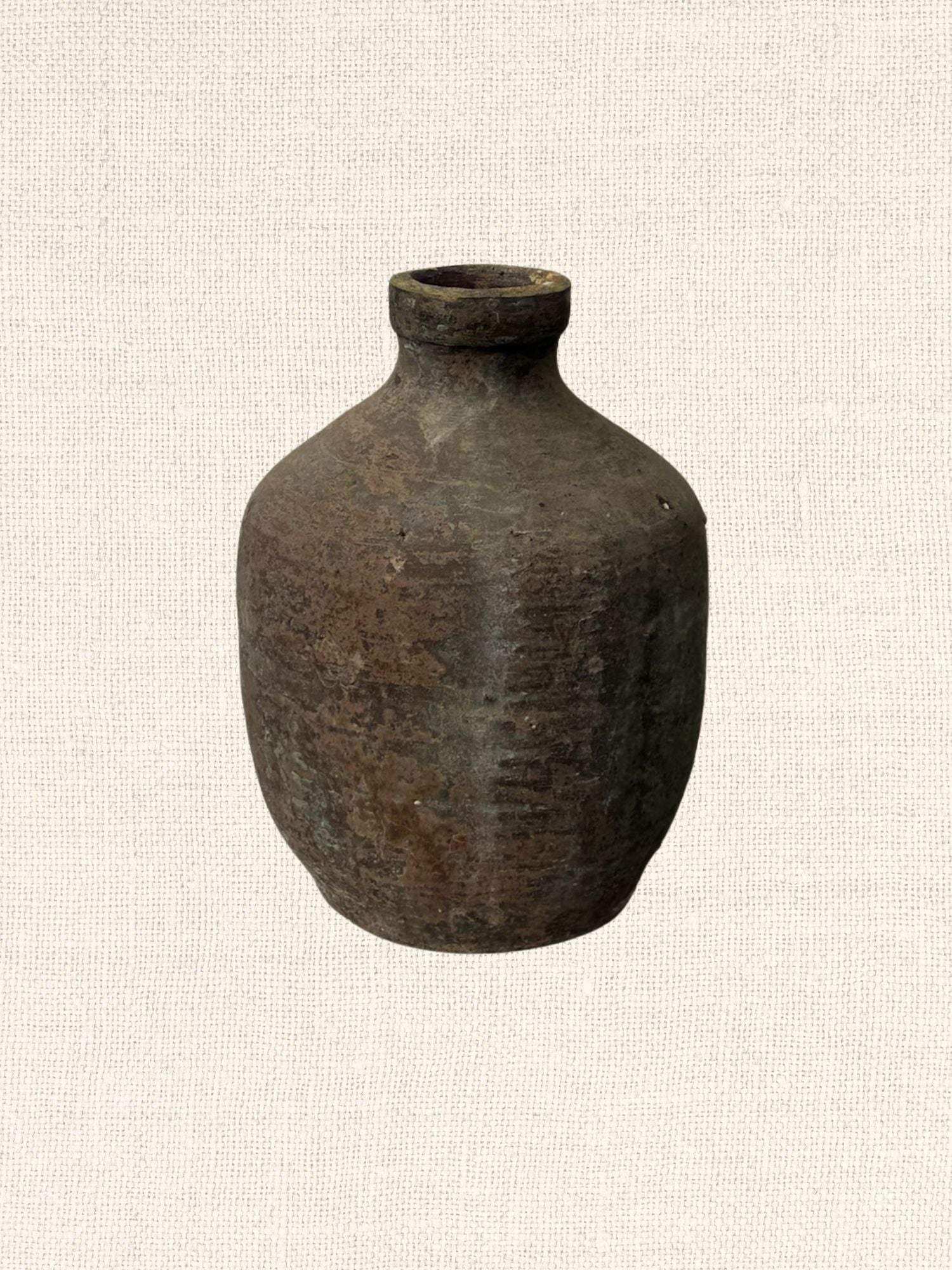 Small Antiqued Vase | Vietmanese