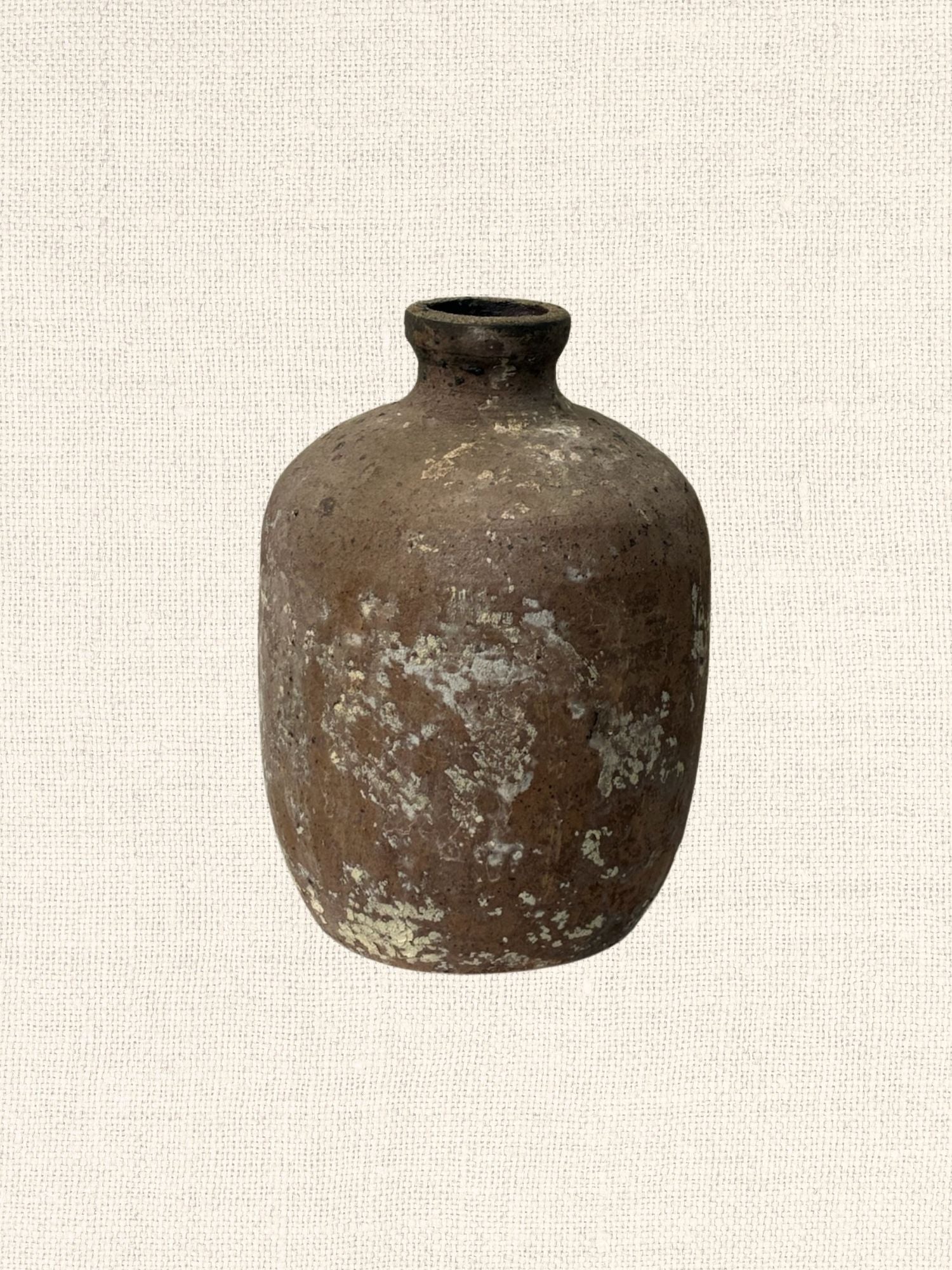 Small Antiqued Vase | Vietmanese