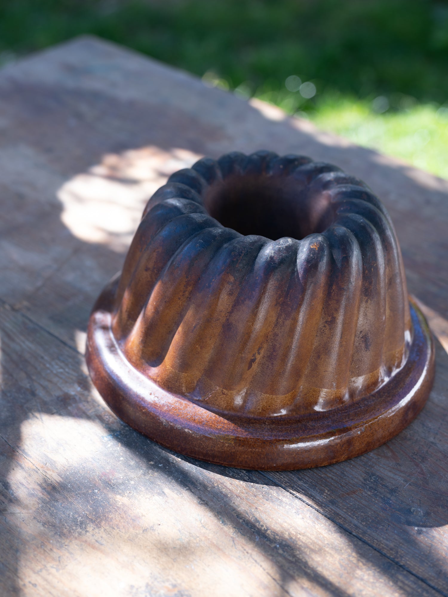 Vintage Bundt Cake Mold