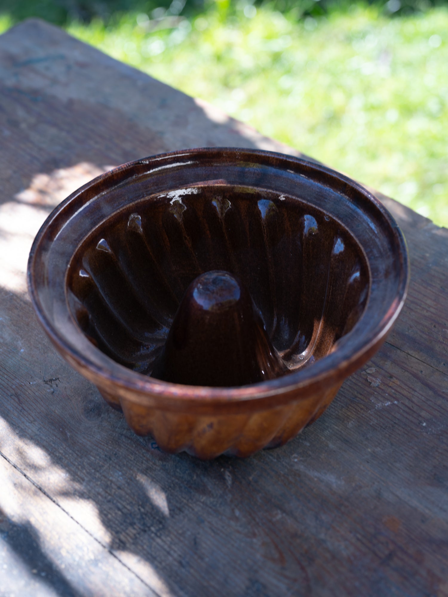 Vintage Bundt Cake Mold