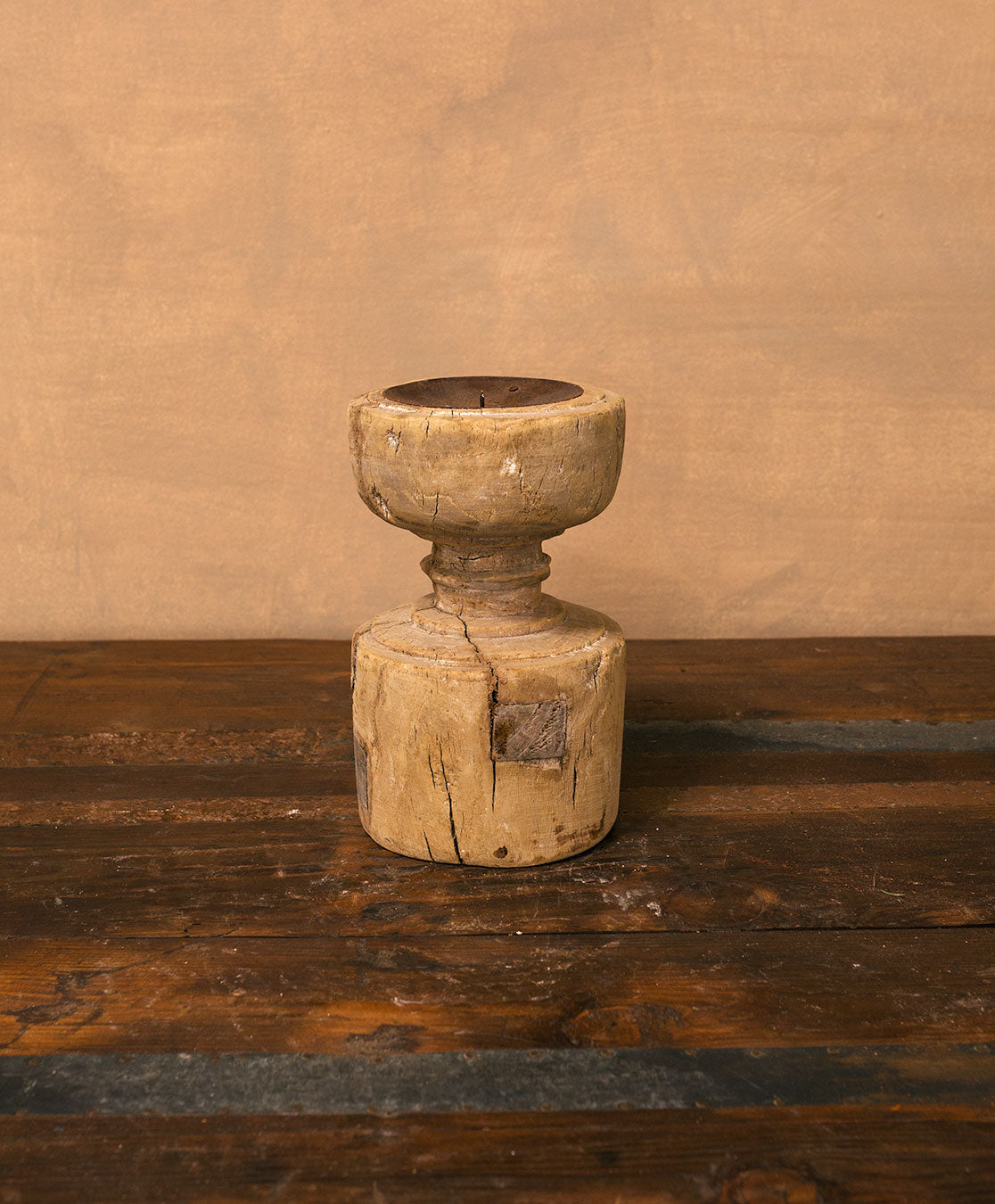 Vintage Table Leg Candle Stand No. 1