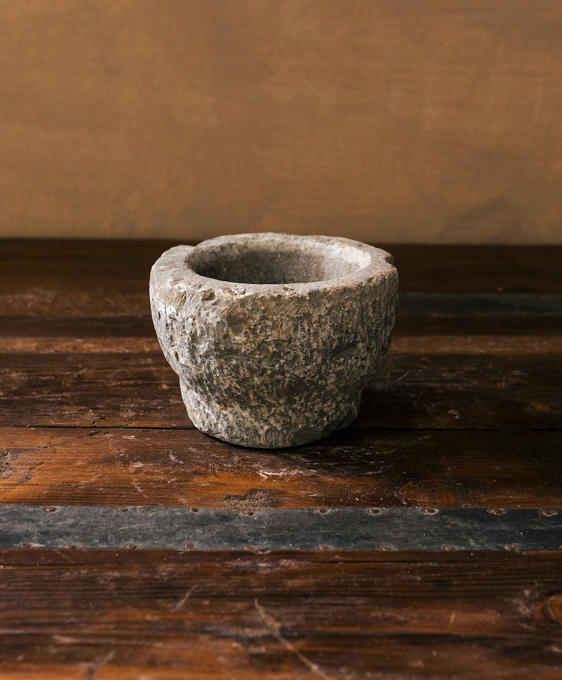 Chinese Stone Garlic Mortar | M