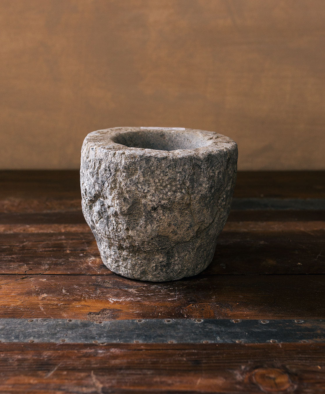 Chinese Stone Garlic Mortar | L