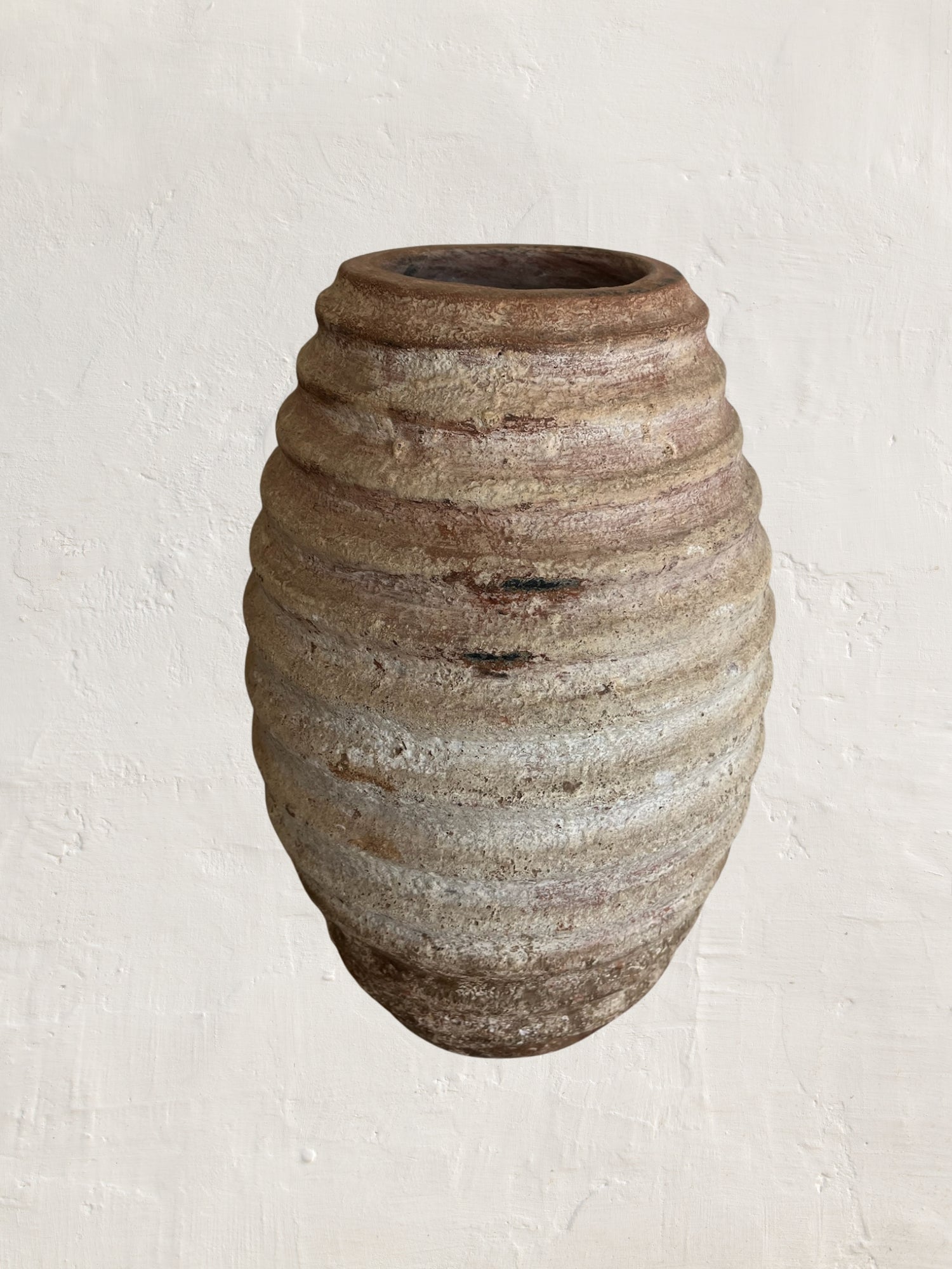 Vintage Indonesian Ribbed Vessel |No. 1