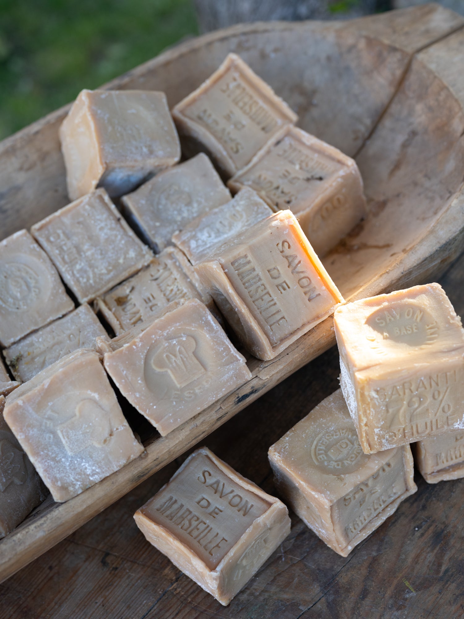 Vintage French Bar Soap