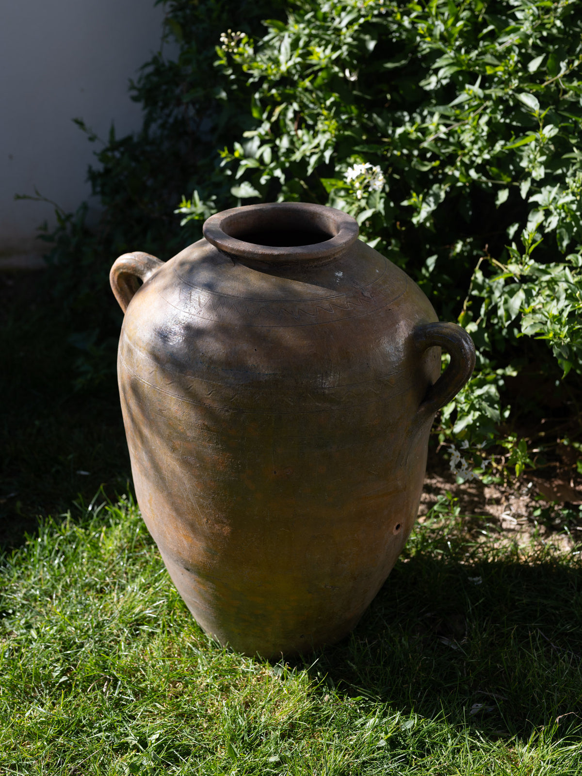 Antique Spanish Oil Jar