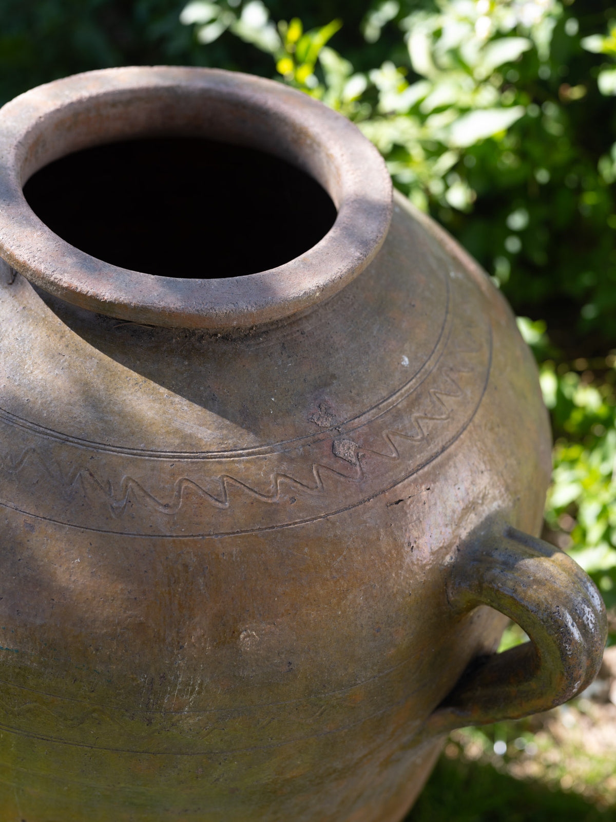 Antique Spanish Oil Jar