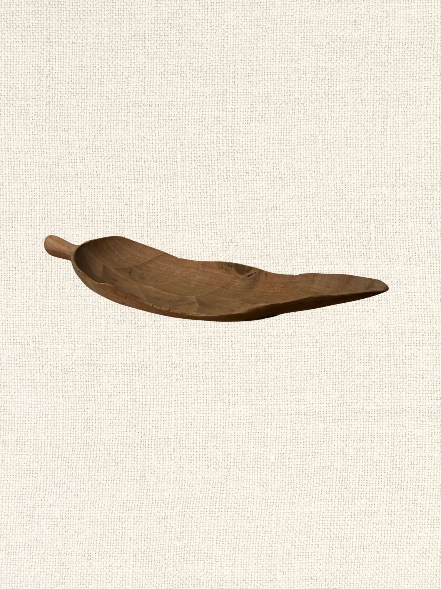 Teak Leaf Platter
