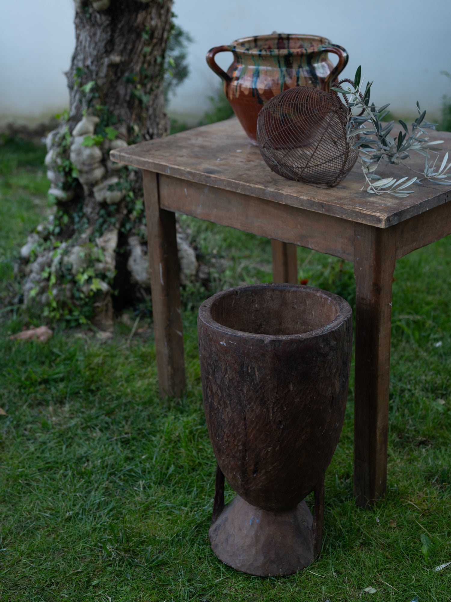Vintage French Lettuce Ringer