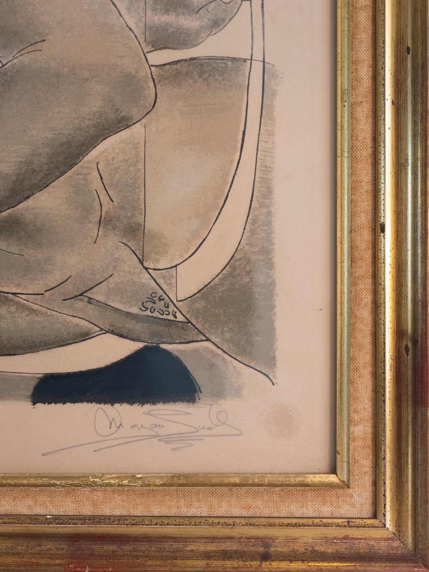 Vintage French Art | Maria Muligan Snell Print