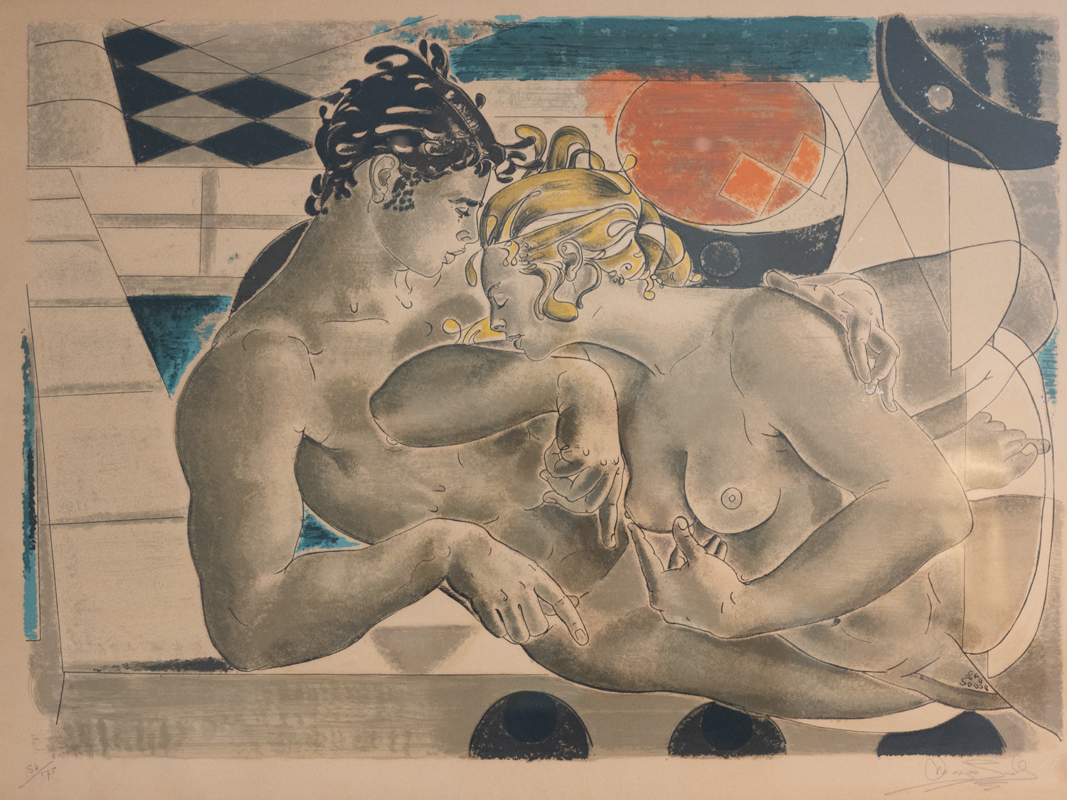 Vintage French Art | Maria Muligan Snell Print