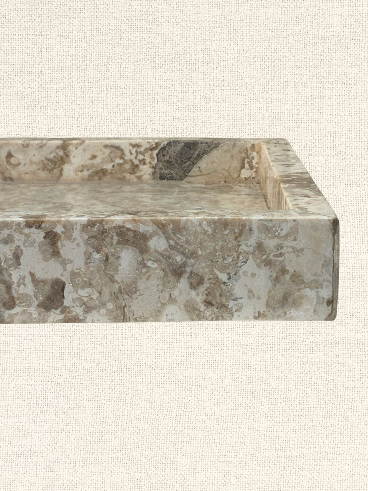Polished Edge Marble Tray