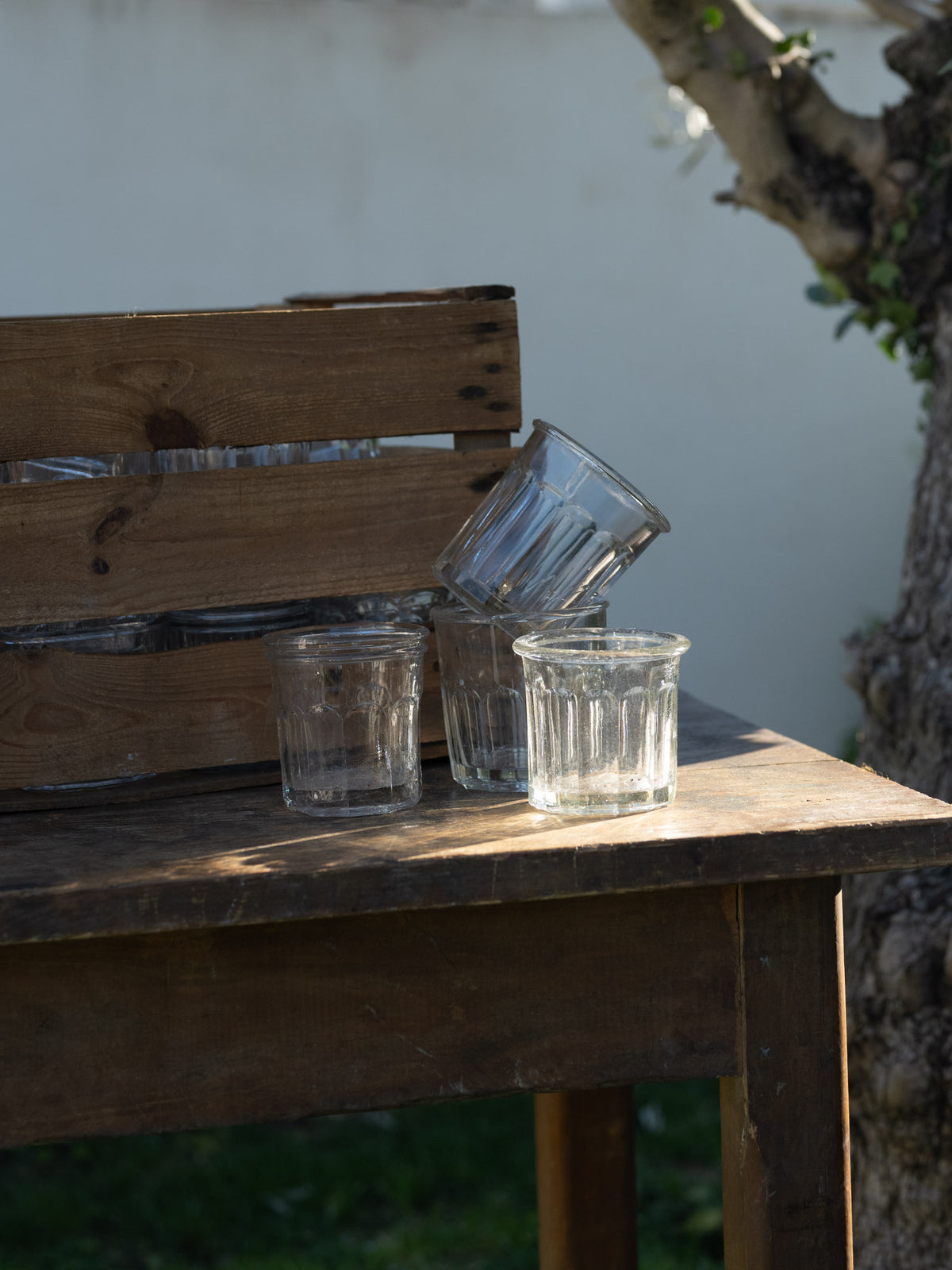 Vintage French Glass Jar | Assorted