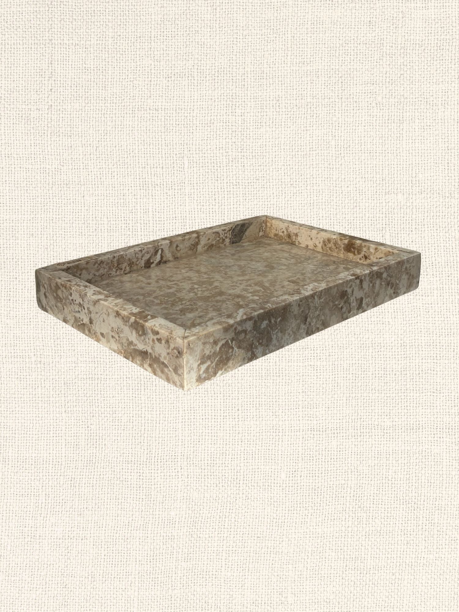 Polished Edge Marble Tray