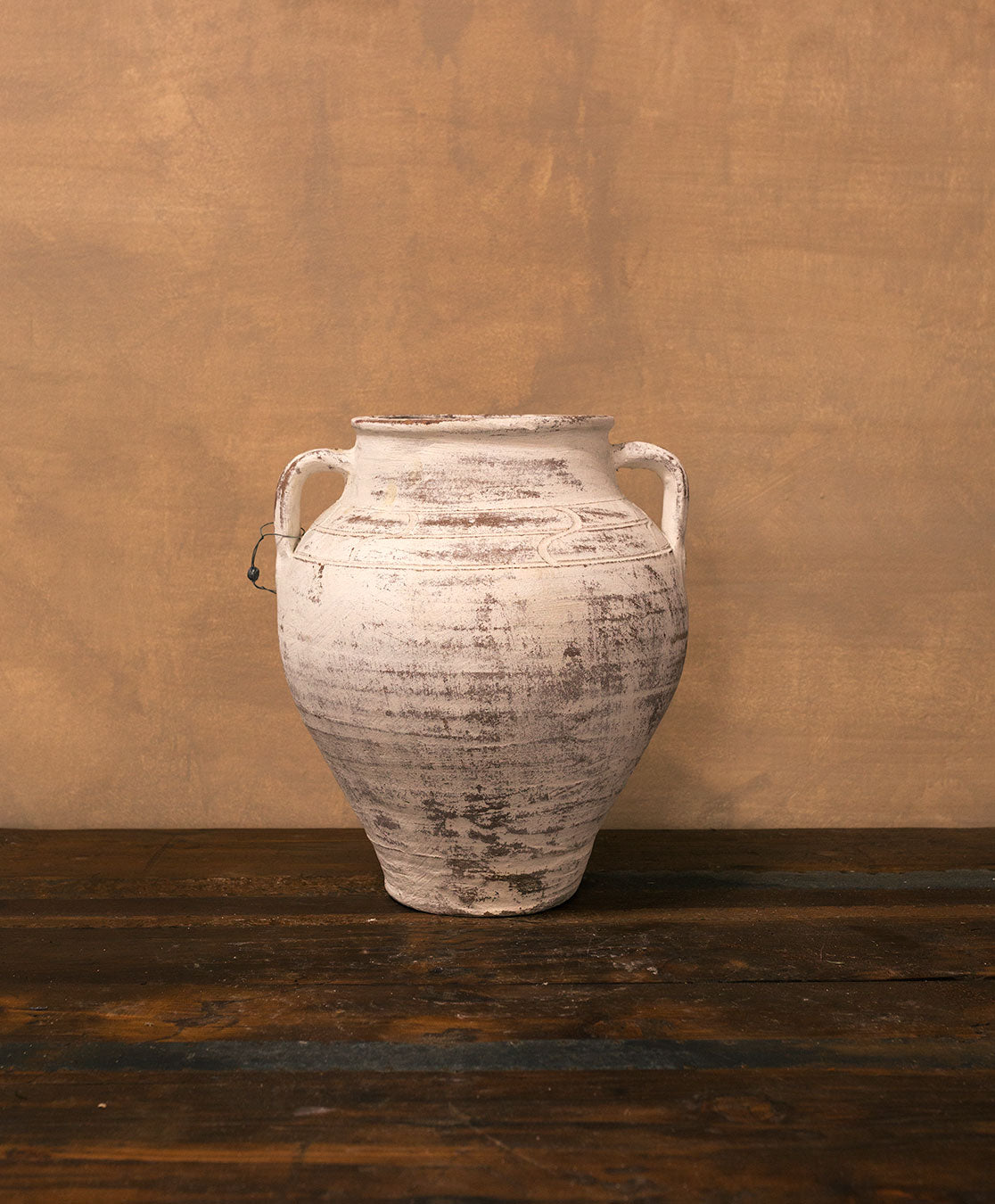 White Washed Vessel No. 5