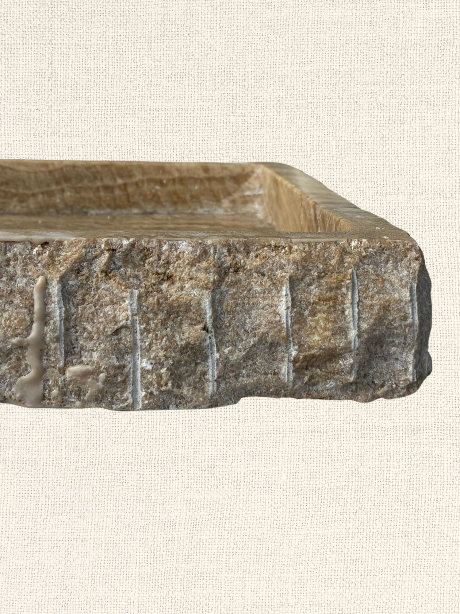 Natural Edge Onyx Tray