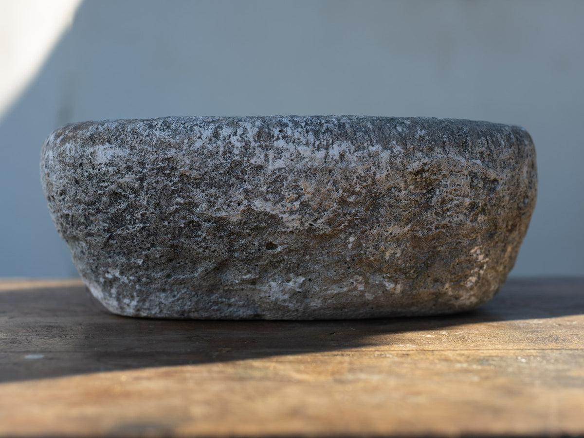 French Carved Stone Trough | Mini