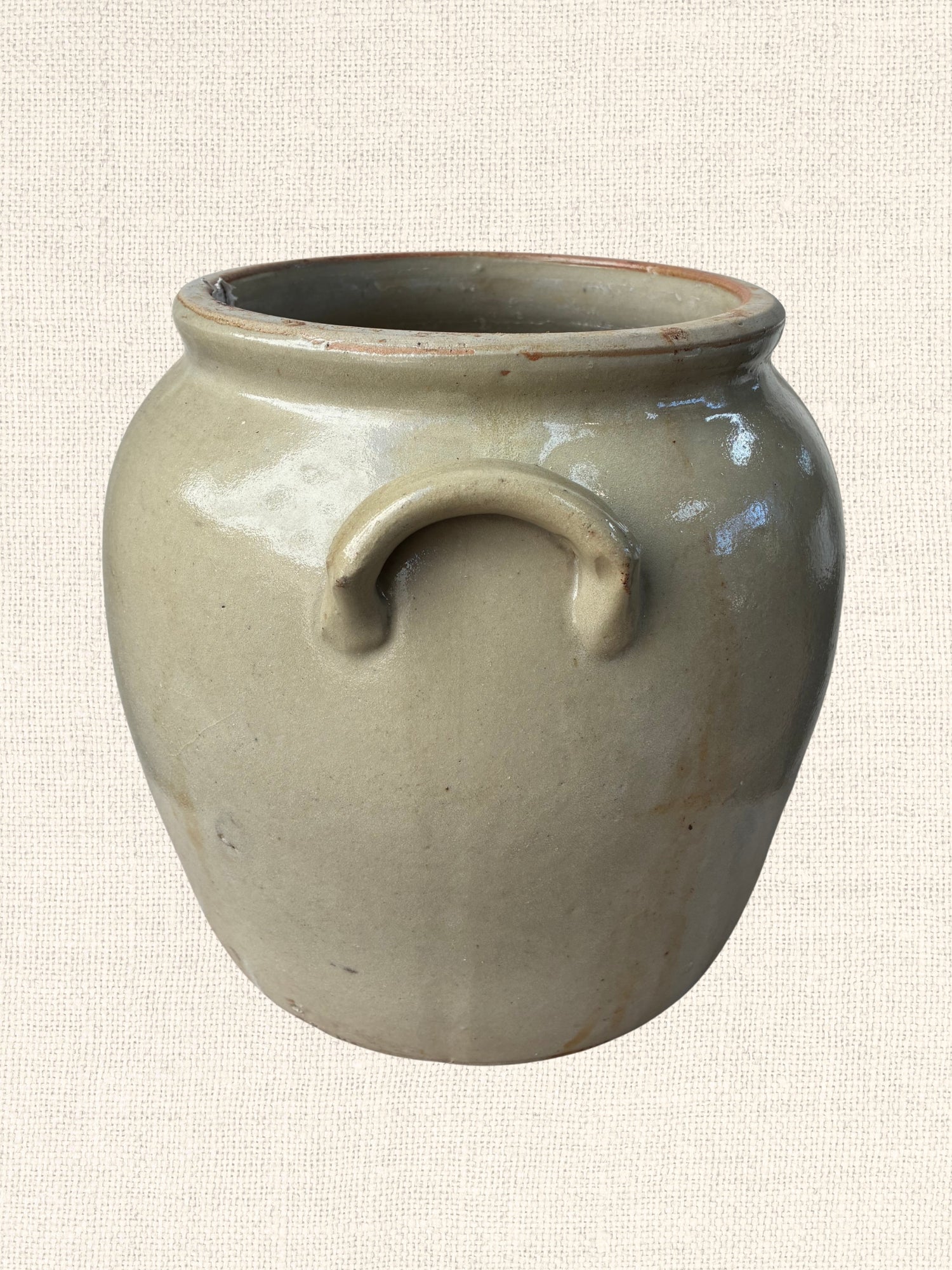 19th C. Confit Jar