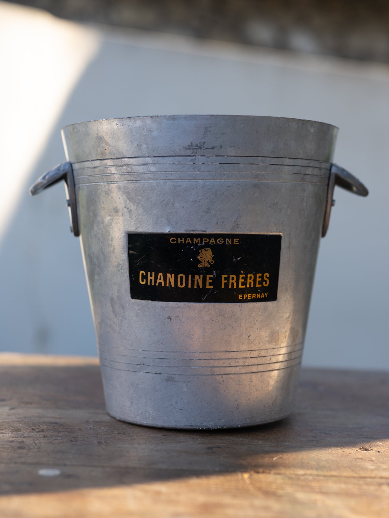 Vintage Champagne Ice Bucket