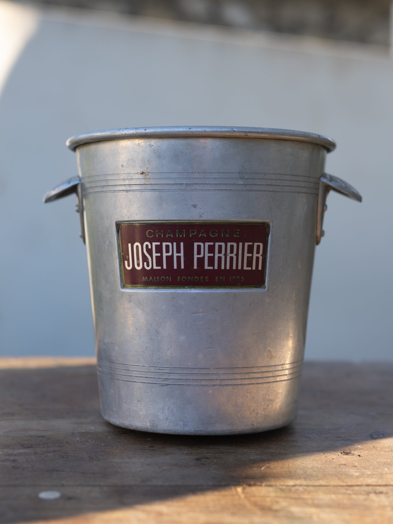 Vintage Champagne Ice Bucket