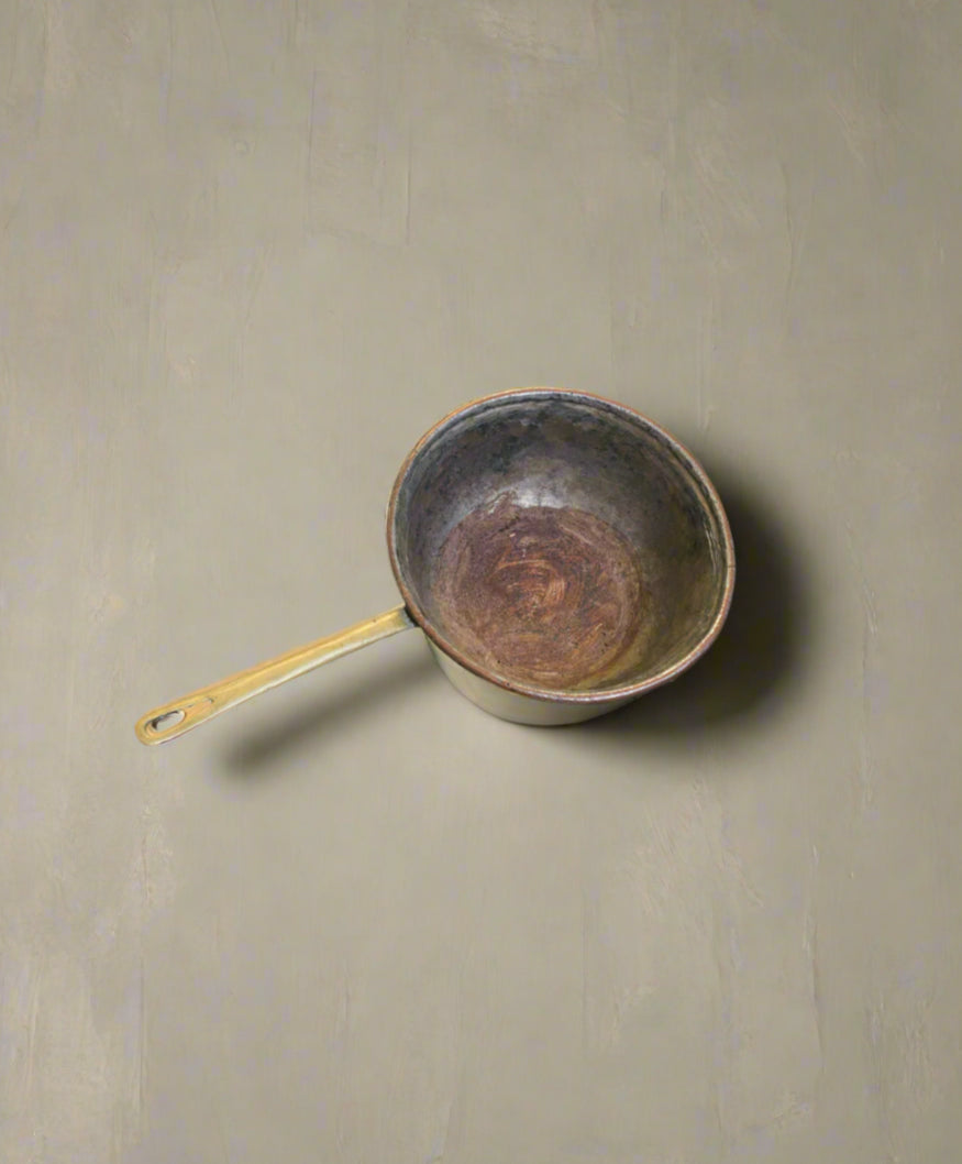 18th c. Copper Kitchen Vessels