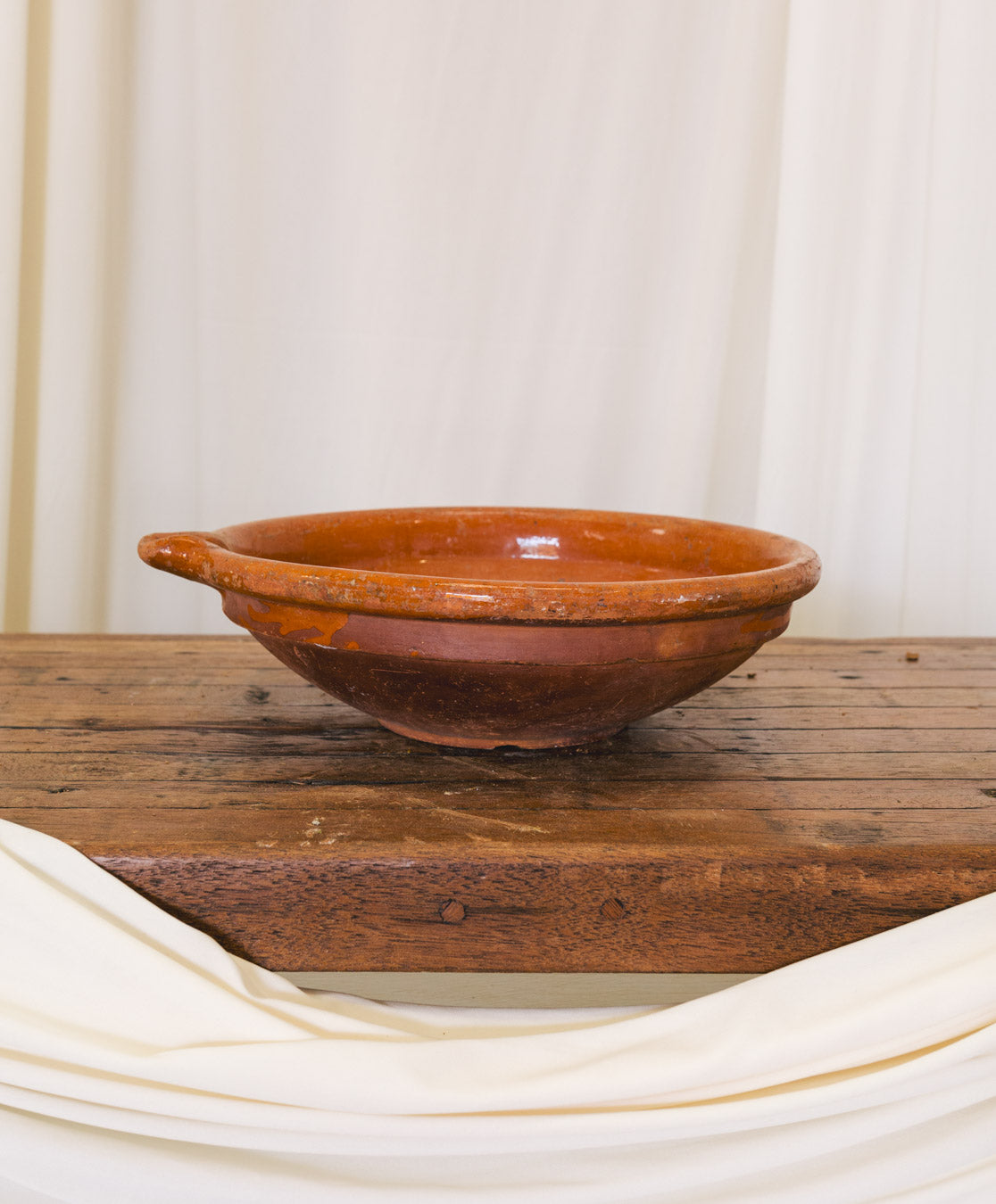 Vtg French Cooking Stoneware | Batter Bowl