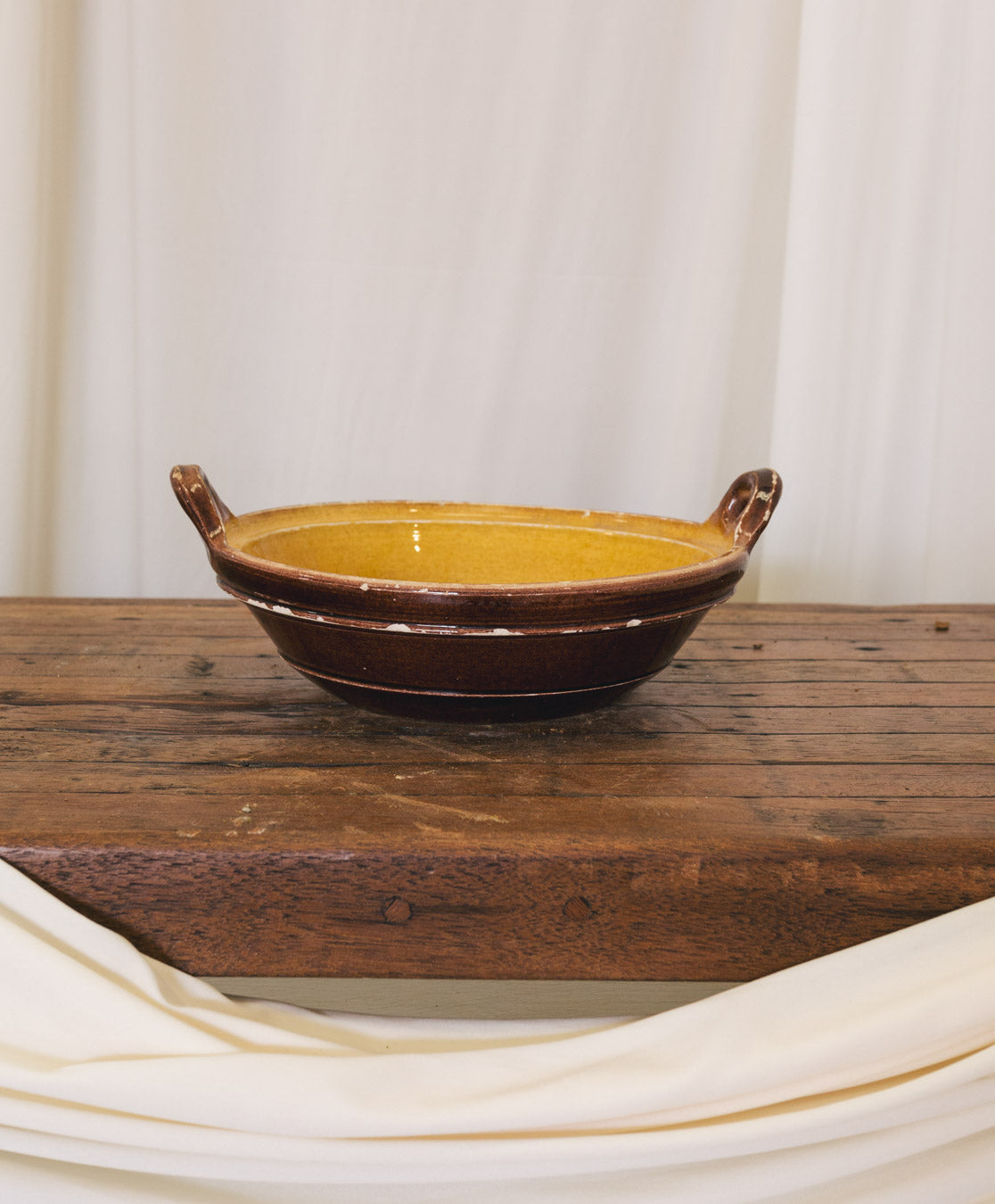 Vtg French Cooking Stoneware | Serving Dish