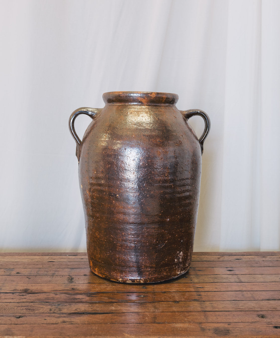 18th c. French Glazed Vessel | Medium