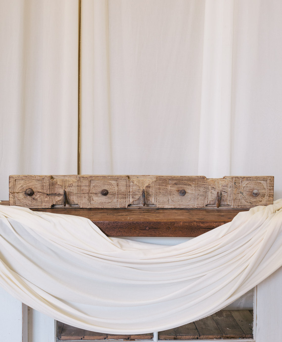 Coat Rack w/ Hooks