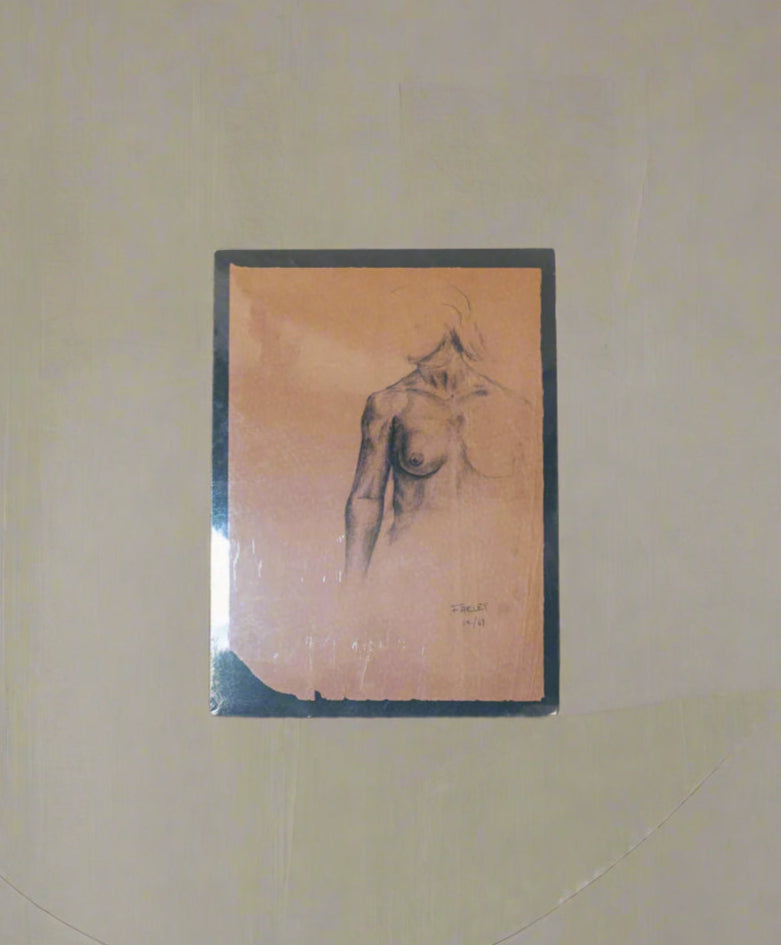 Nude Sketch of Woman by Farley