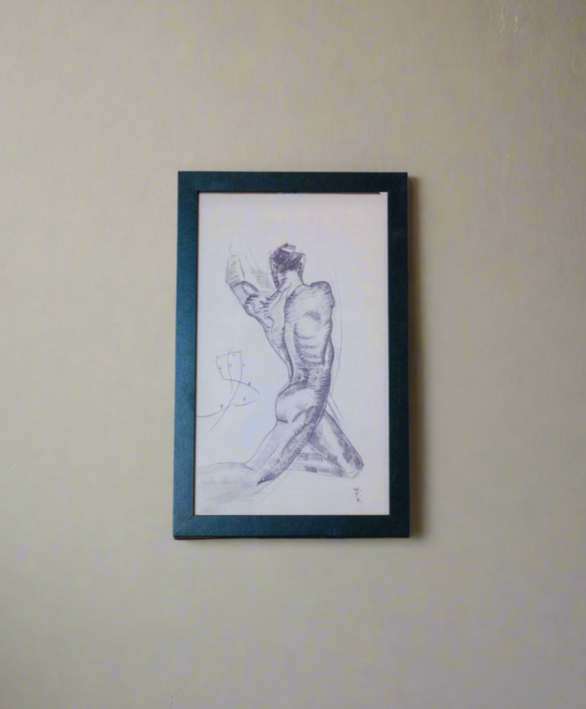 Framed Body Art | Print