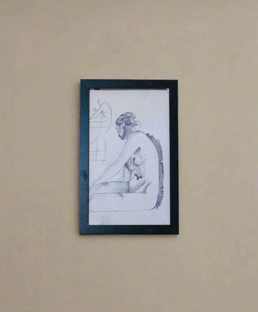 Framed Body Art | Print