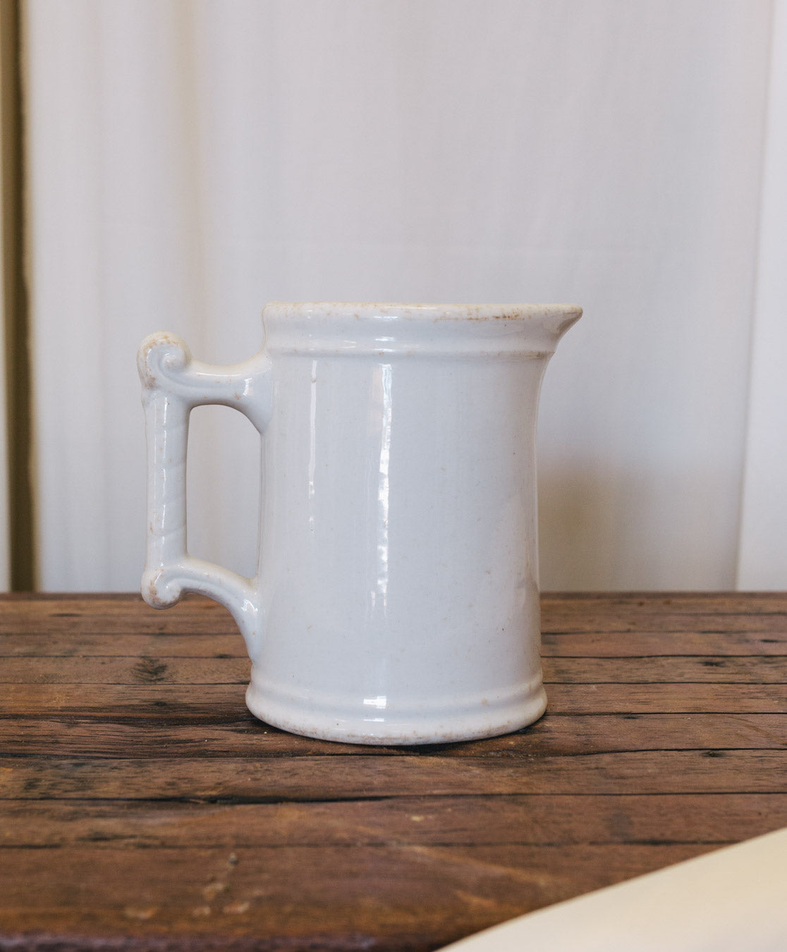 Vintage American Milk Pitcher