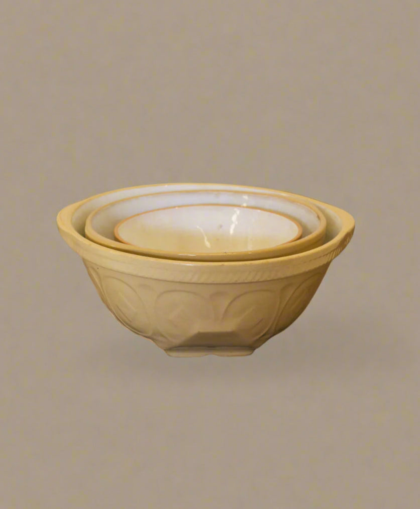 Antique Mixing Bowls | S/3