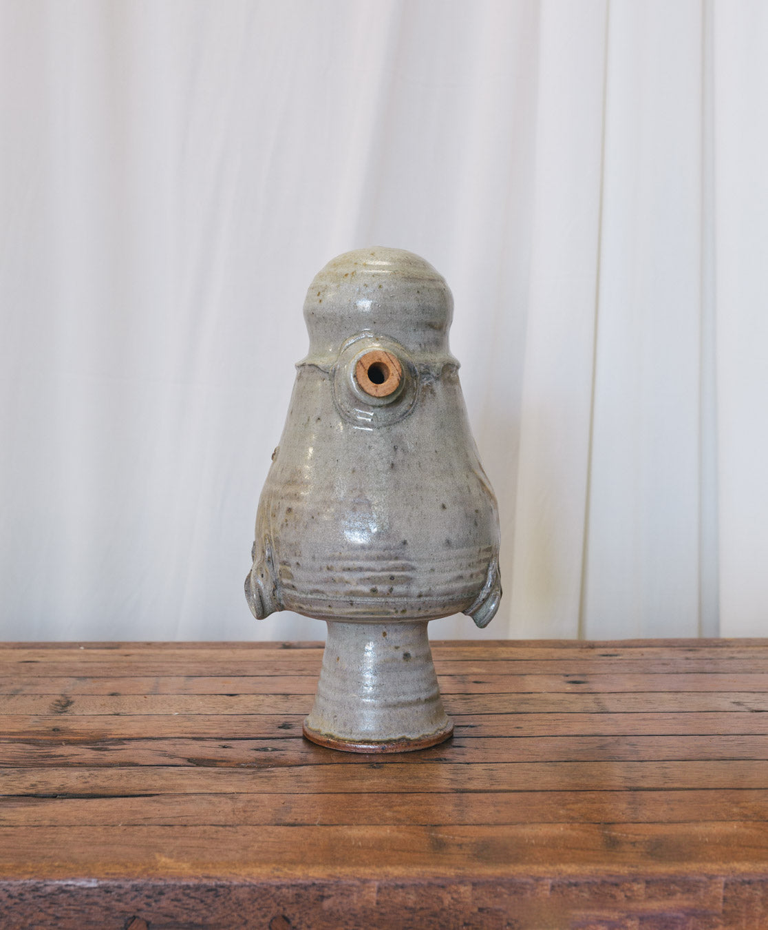 18th c. French Glazed Vessel