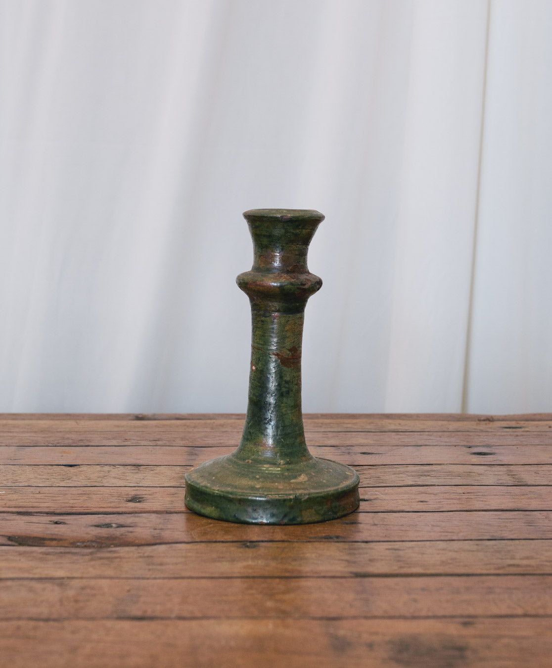 Antique Serbian Candle Stick