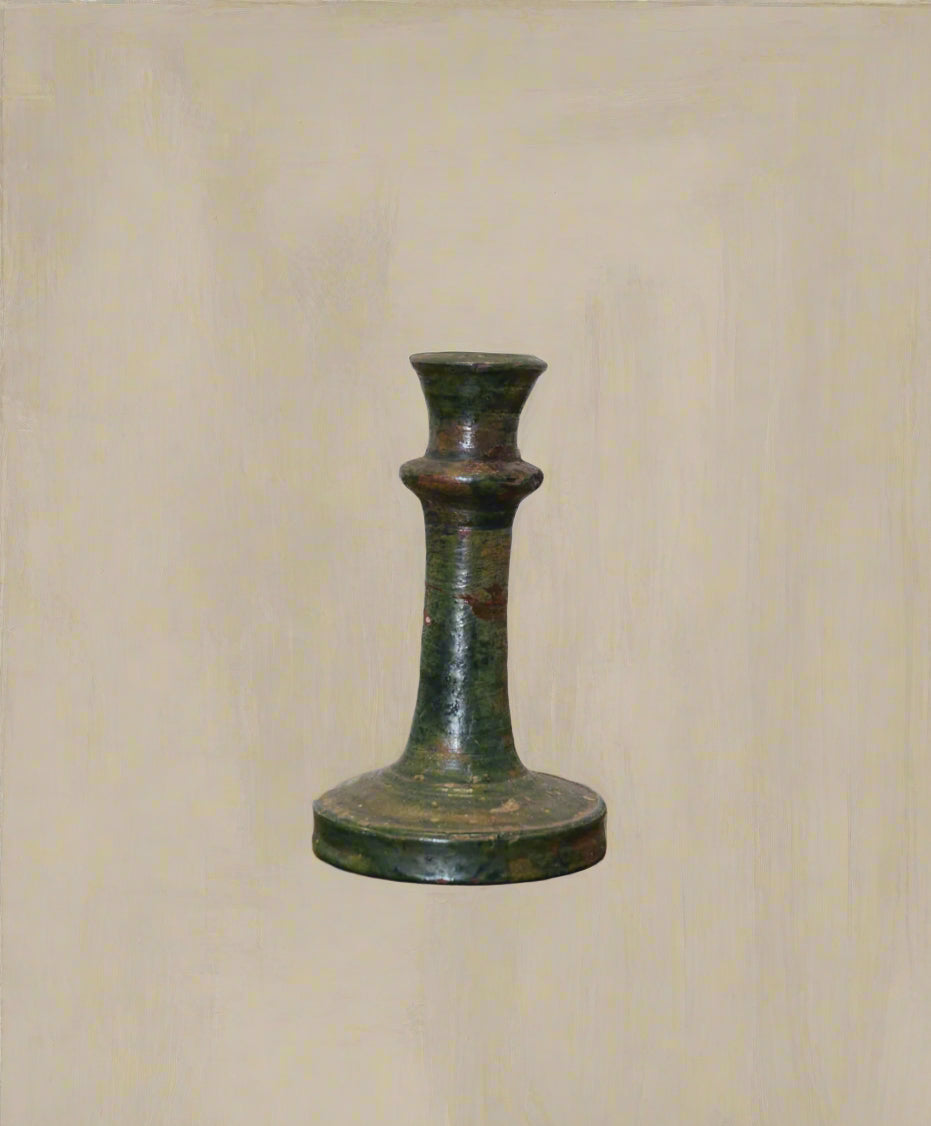 Antique Serbian Candle Stick