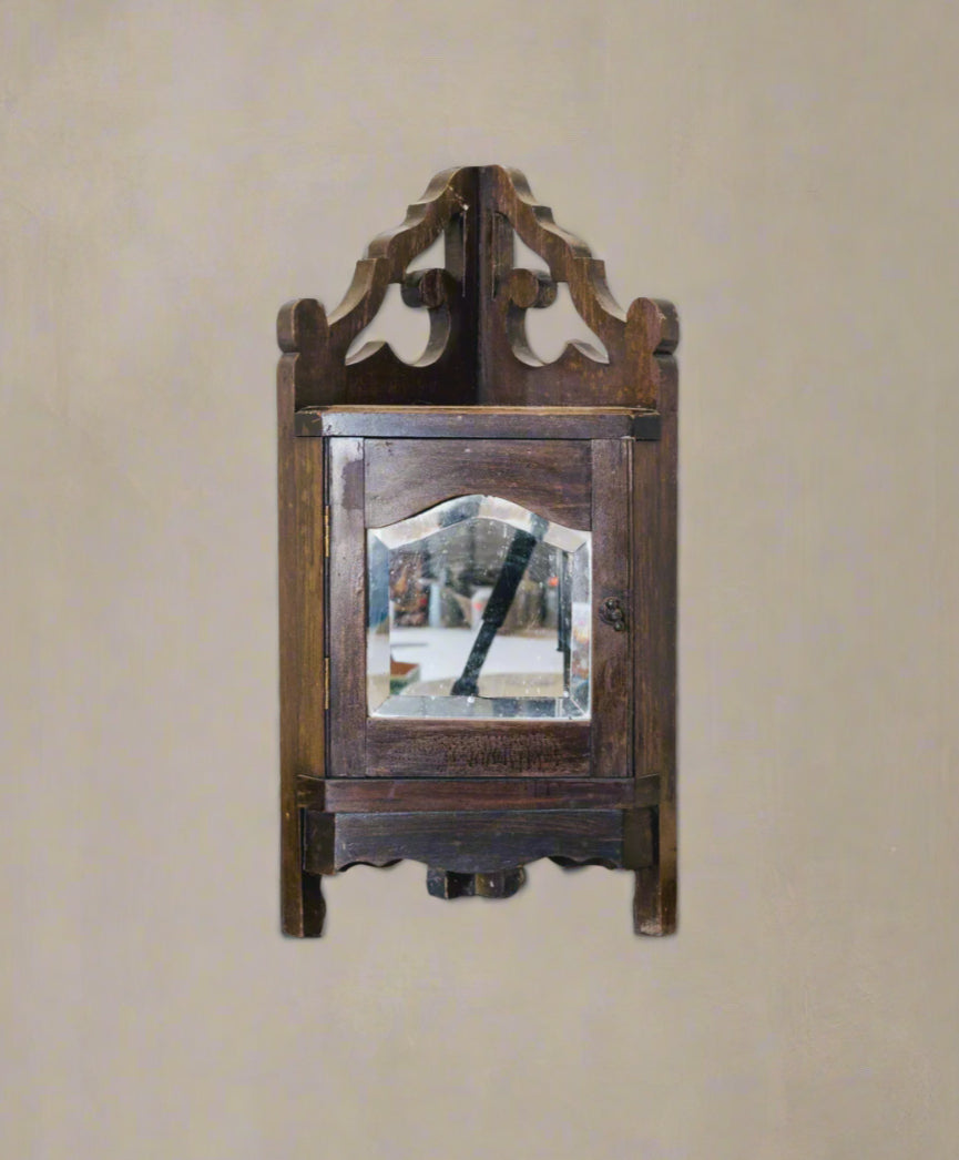 Vanity Mirror with Storage