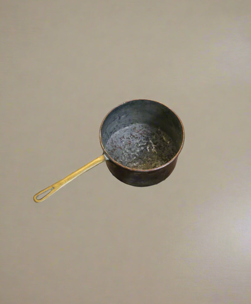 18th c. Copper Kitchen Vessels