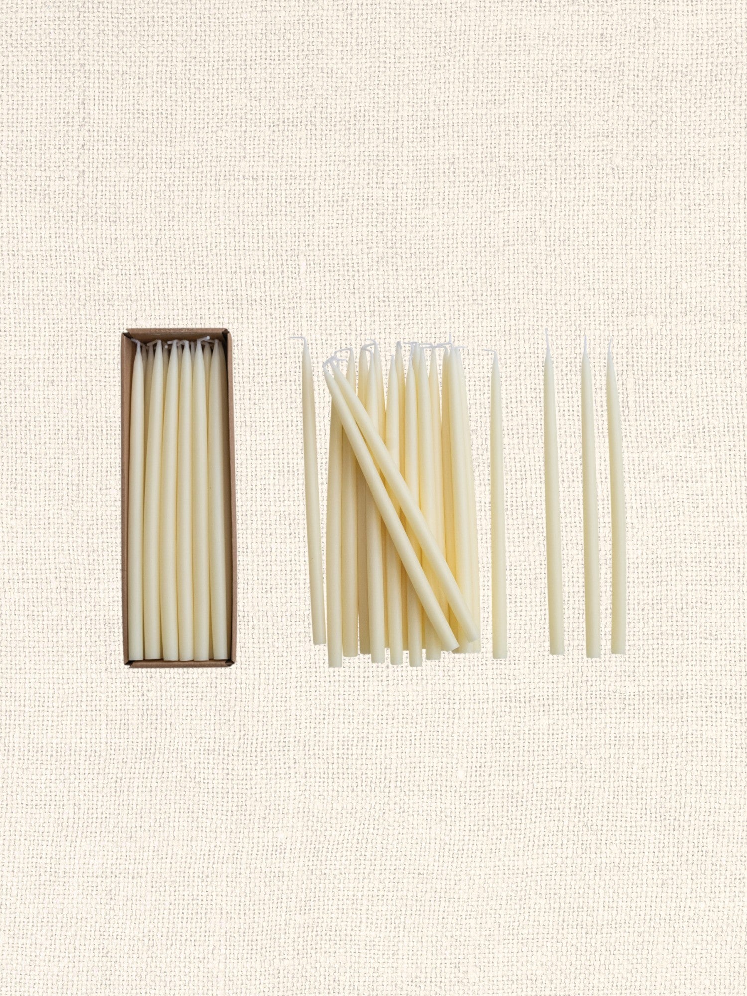 Unscented Taper Candles | Box | Mini