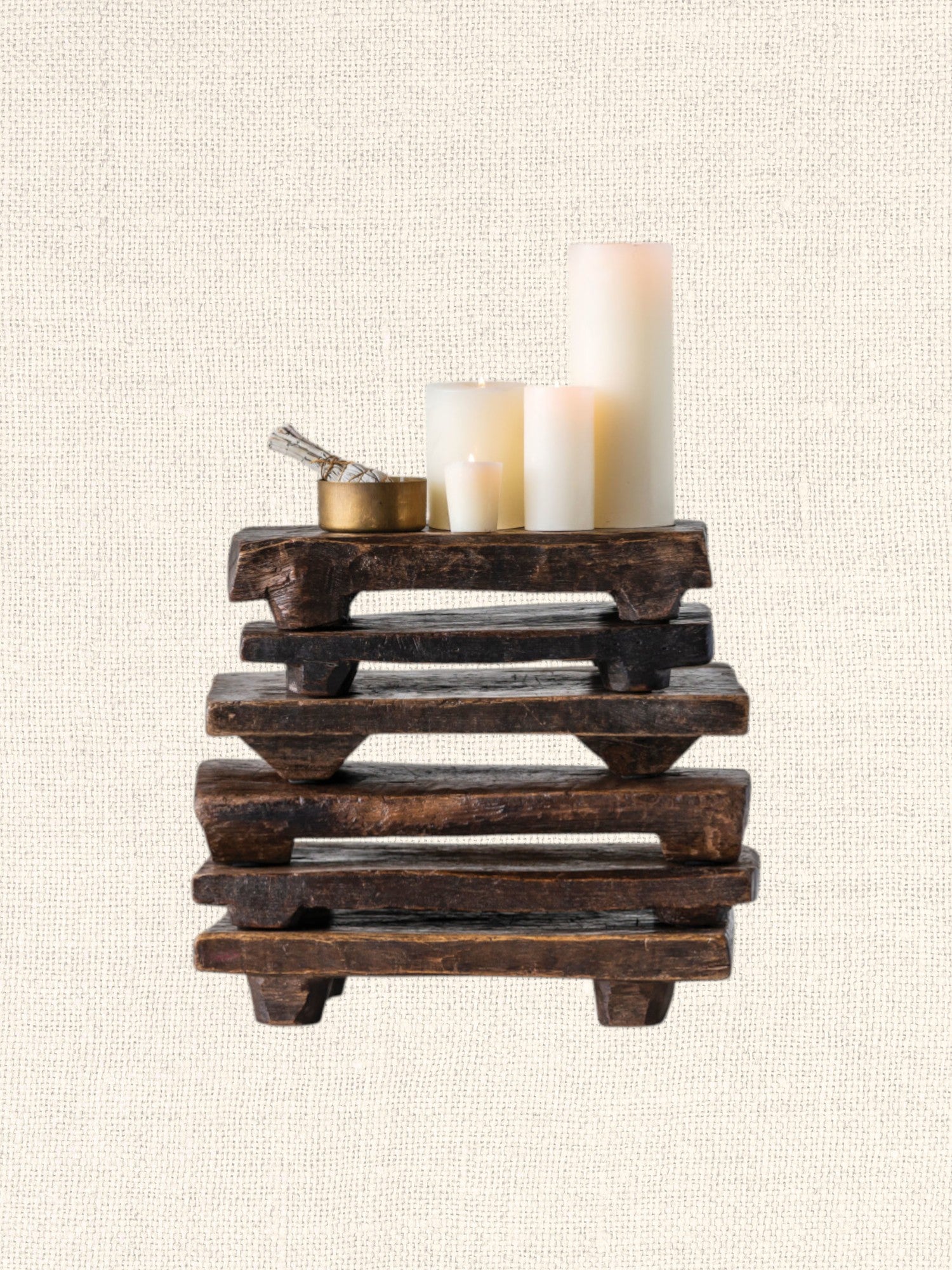 Decorative Wood Pedestal