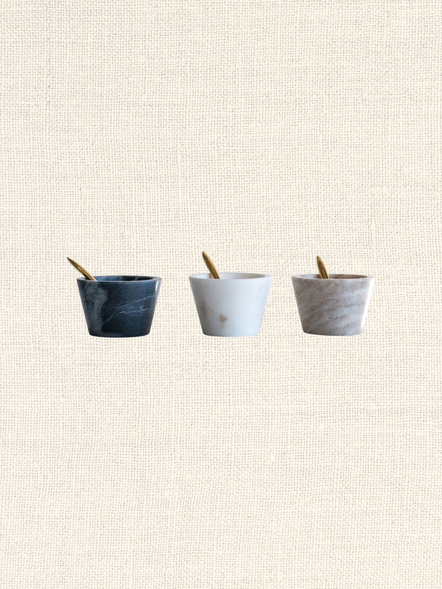 Marble Bowl with Spoon