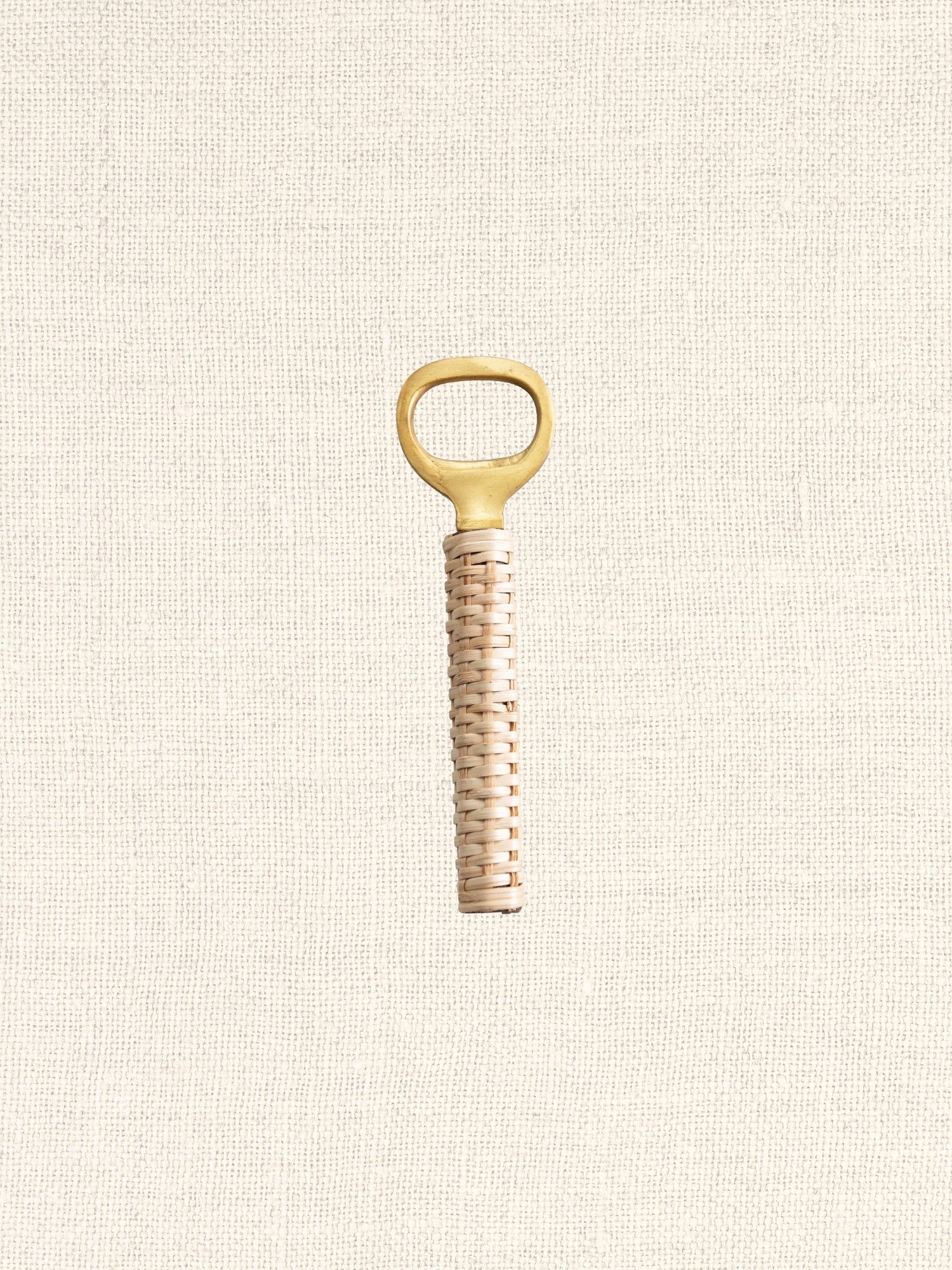 Bottle Opener Bamboo Wrapped Handle