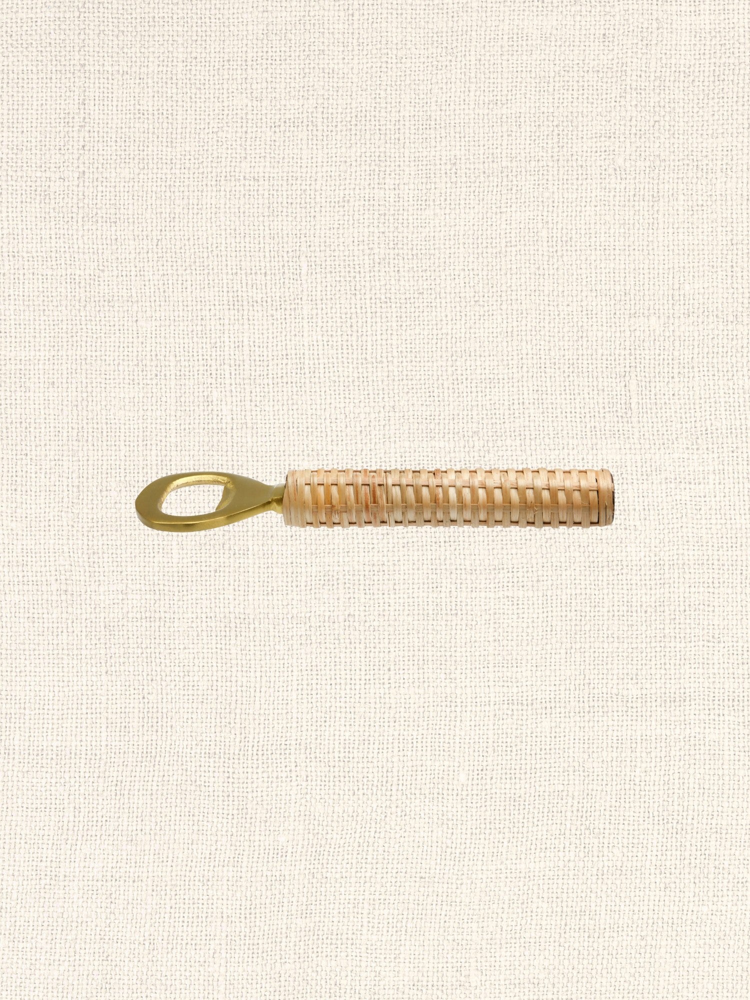 Bottle Opener Bamboo Wrapped Handle