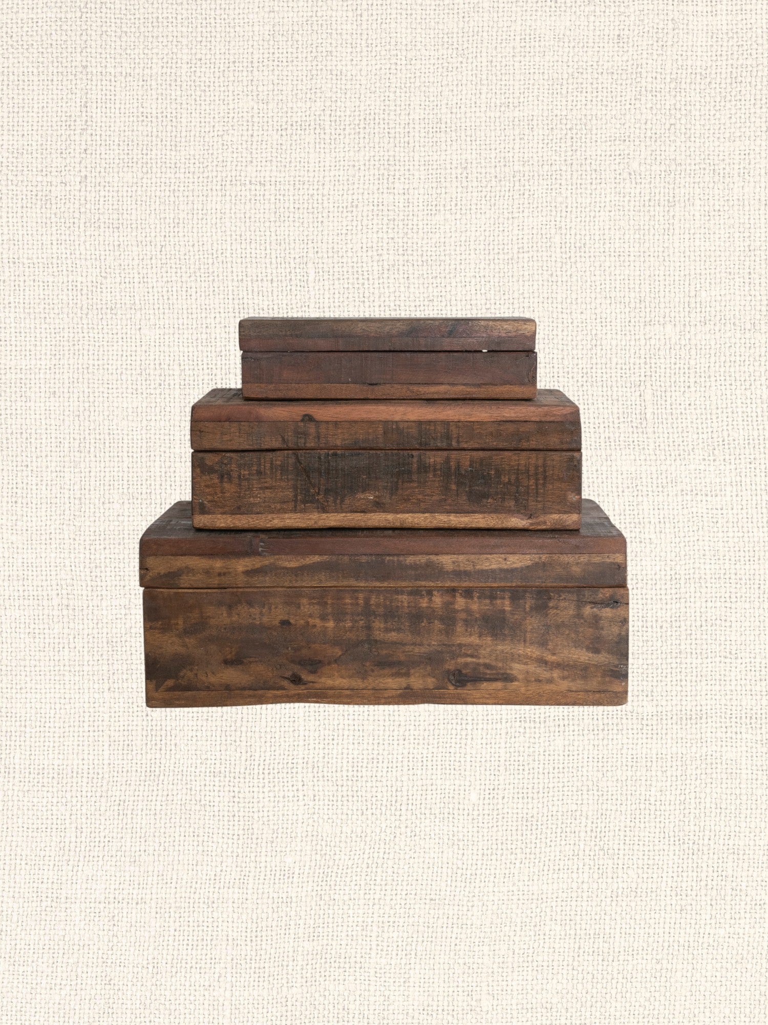Reclaimed Wood Boxes