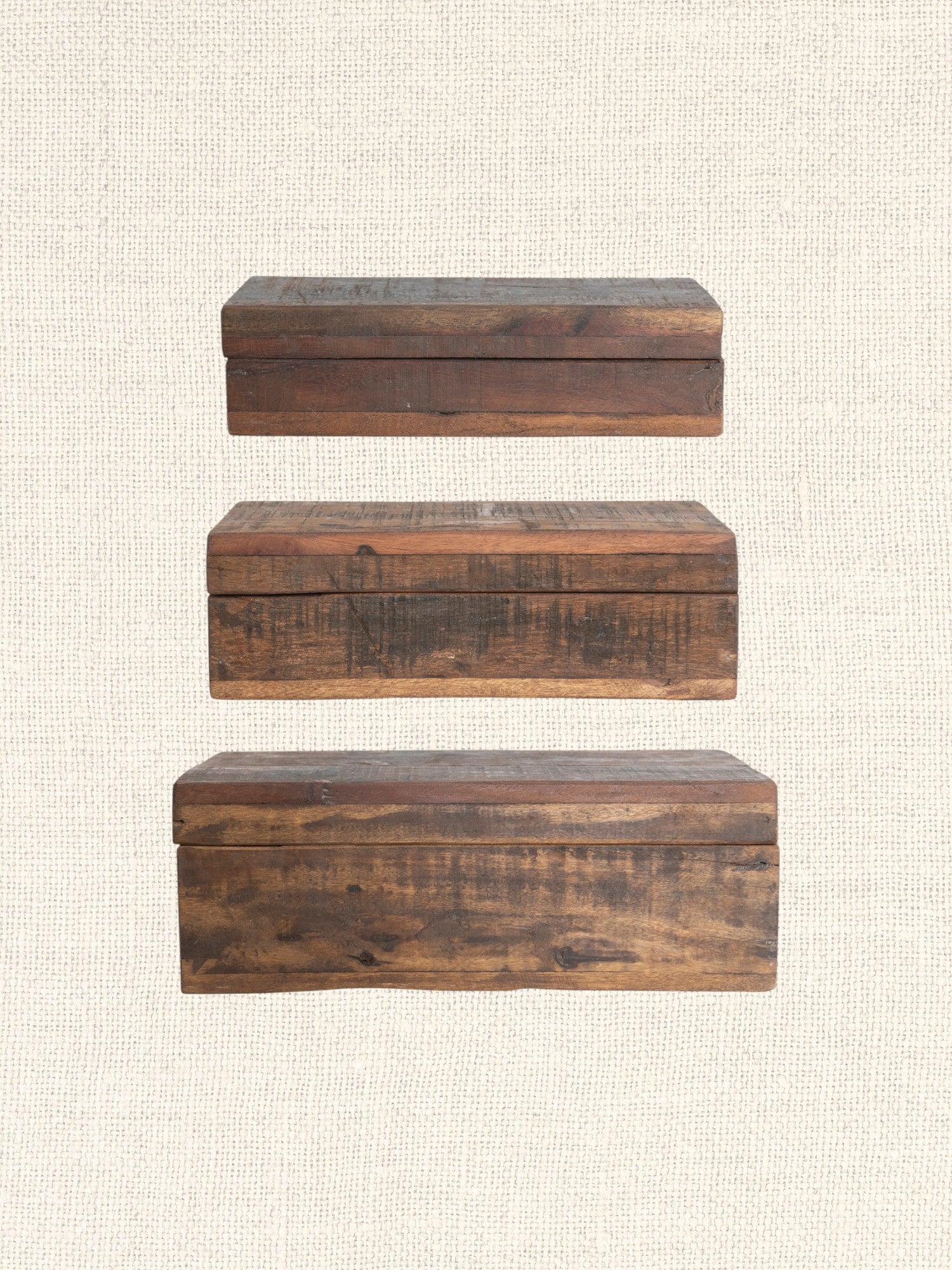 Reclaimed Wood Boxes