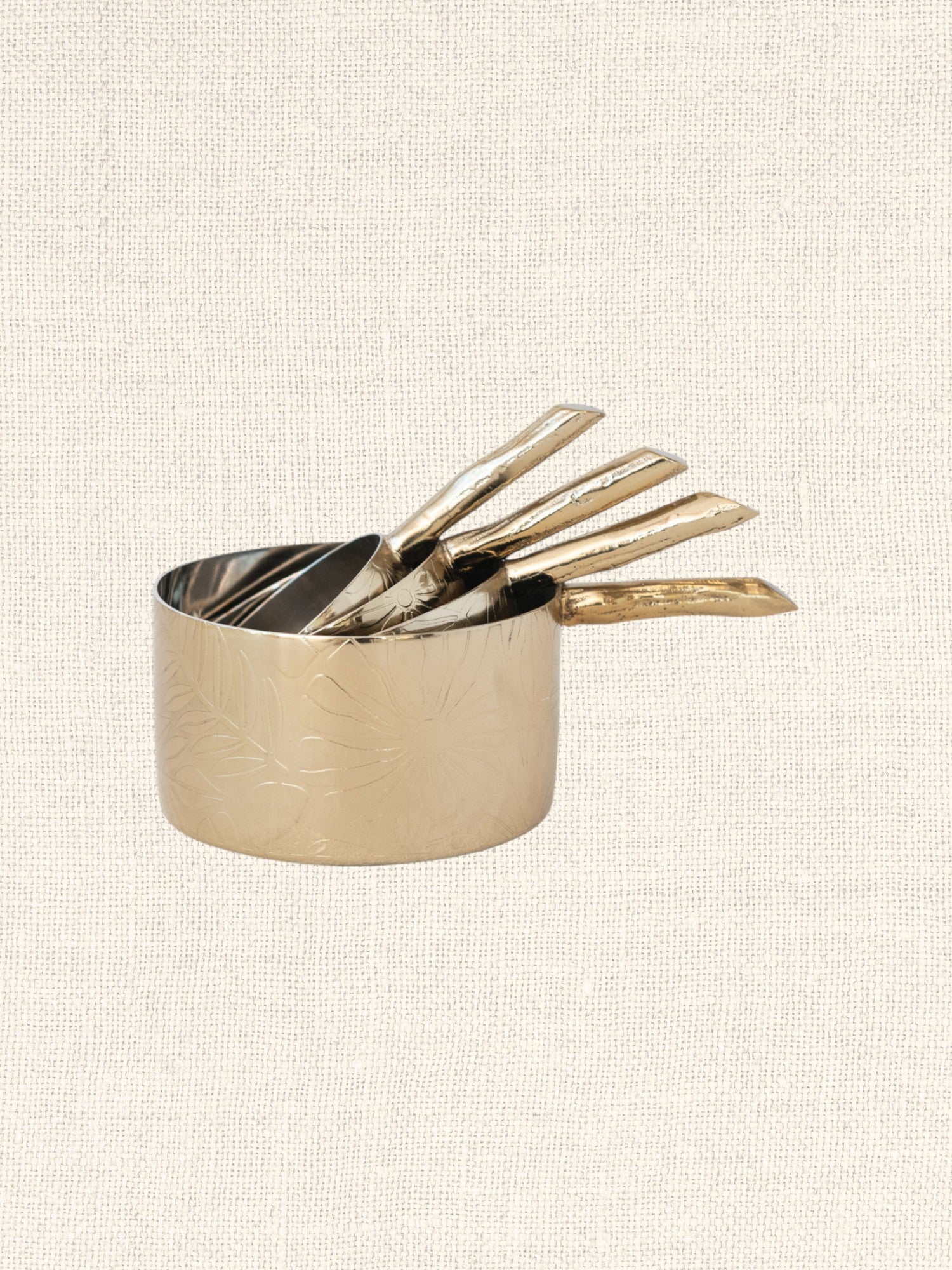 Stainless Steel Measuring Cups S/4