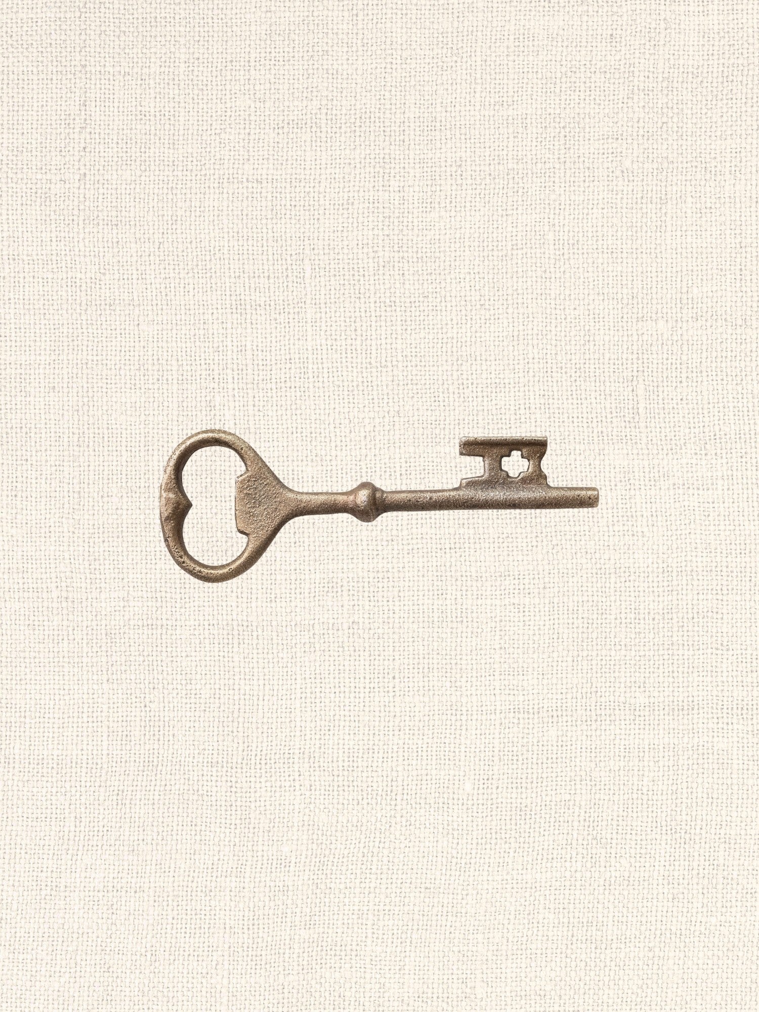 Cast Iron Key Shaped Bottle Opener