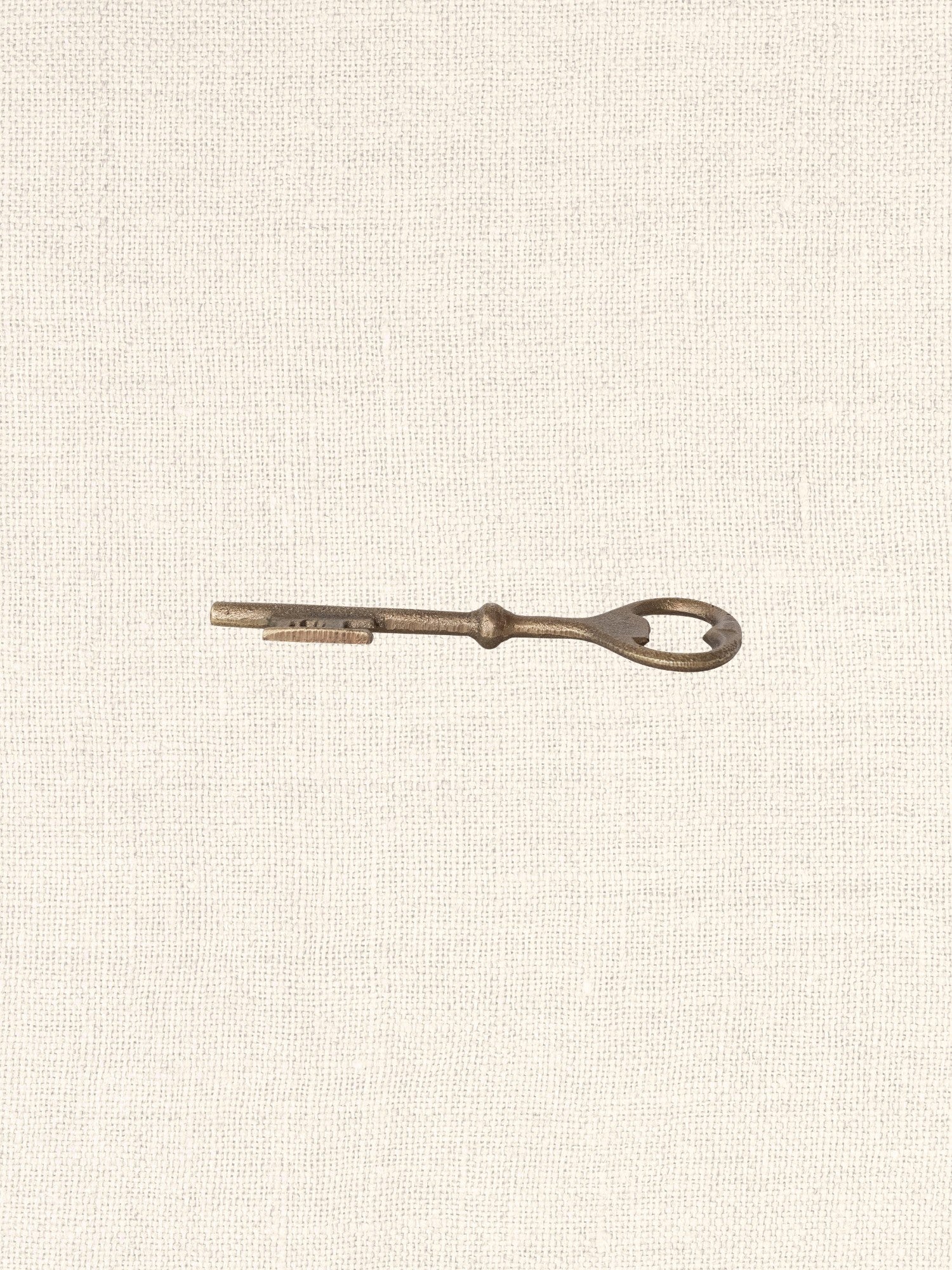 Cast Iron Key Shaped Bottle Opener